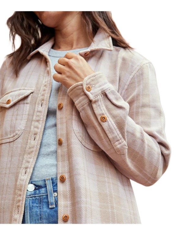 Camisa Outerknown Women's Blanket Camisa Outerknown Women's Blanket