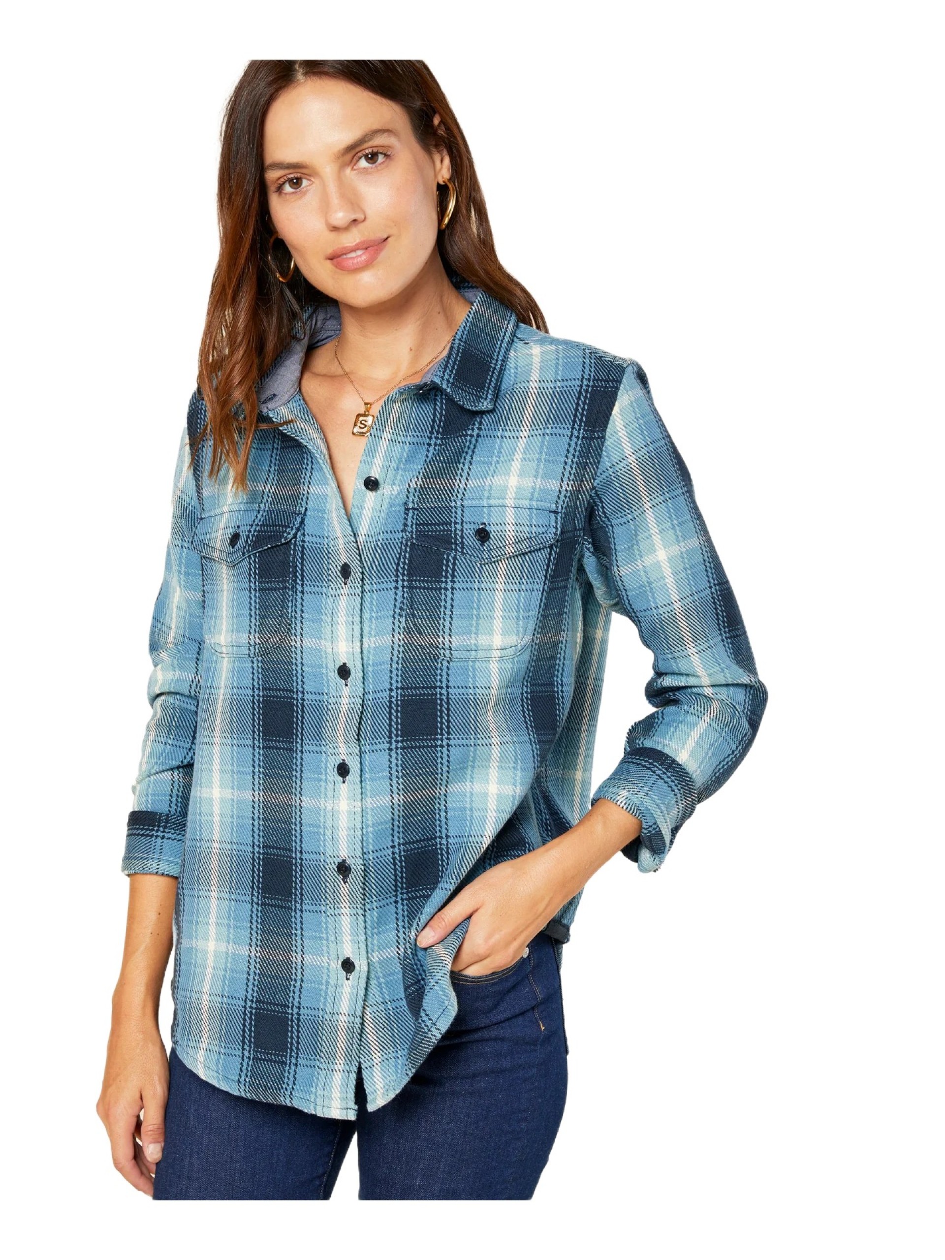 Camisa Outerknown Women's Blanket