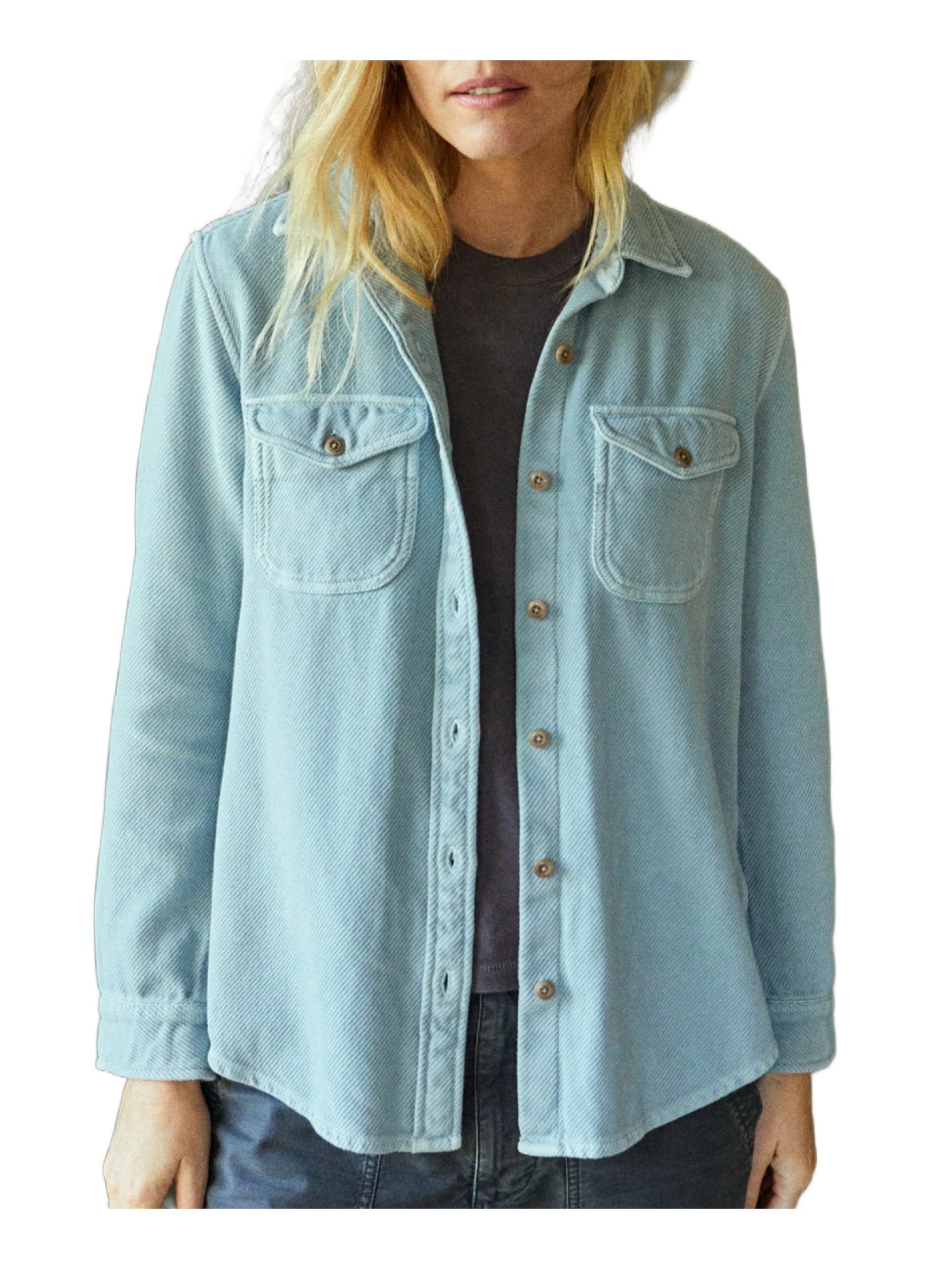 Outerknown Women's Chroma Blanket Shirt