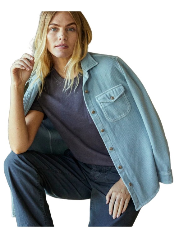 Outerknown Women's Chroma Blanket Shirt Outerknown Women's Chroma Blanket Shirt