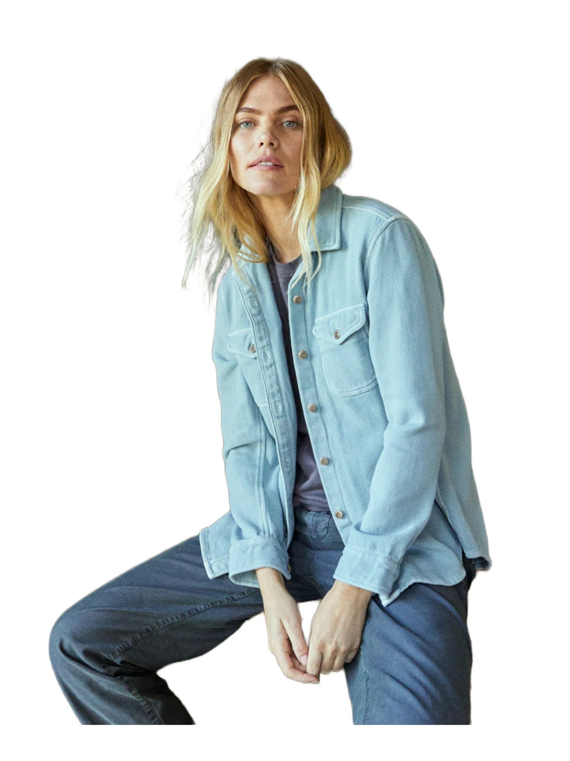Outerknown Women's Chroma Blanket Shirt