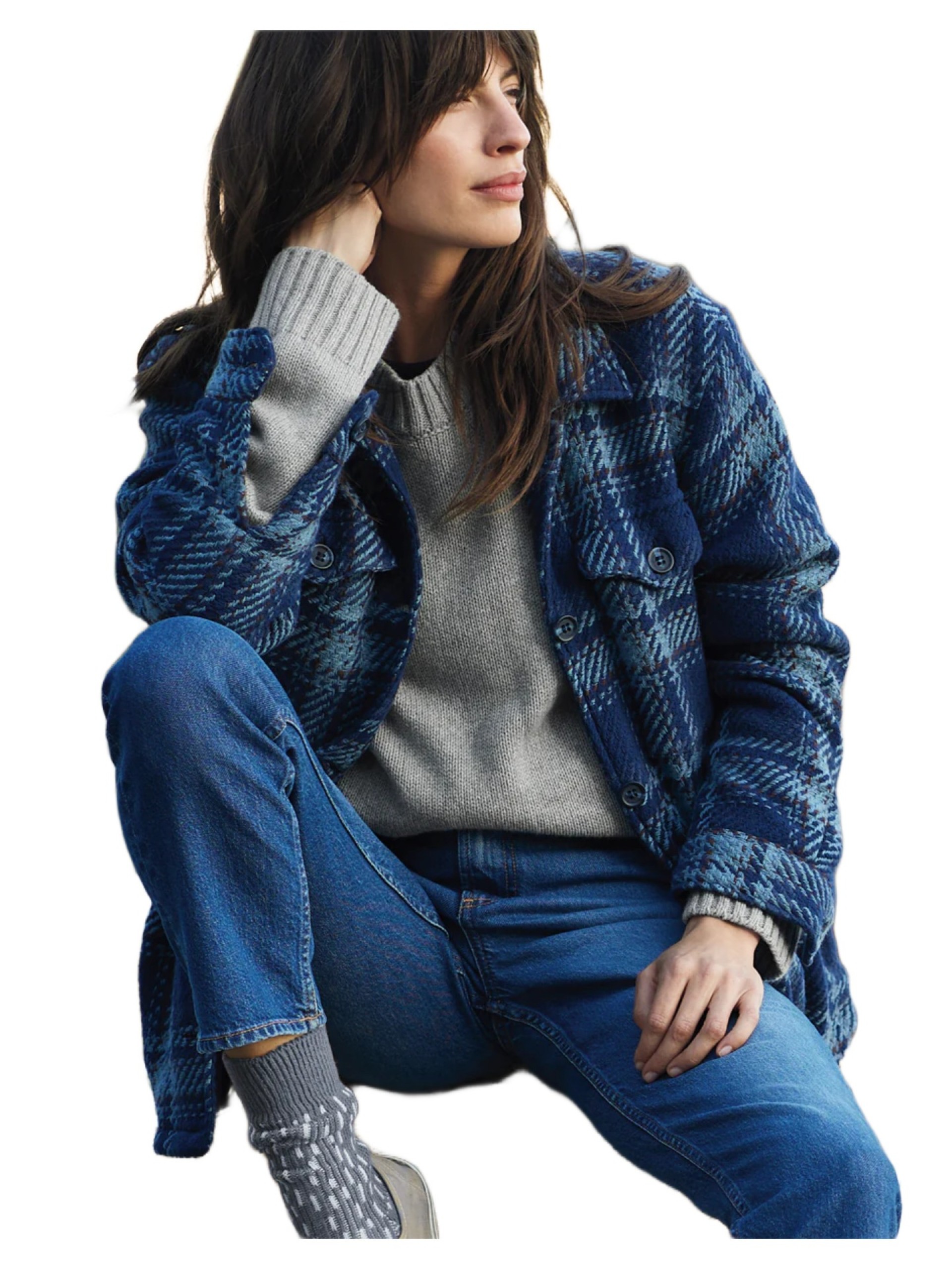 Camisa Outerknown Cloud Weave