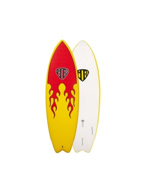 Softboard Ocean & Earth MR Flame Epoxy Super Twin 5'9"