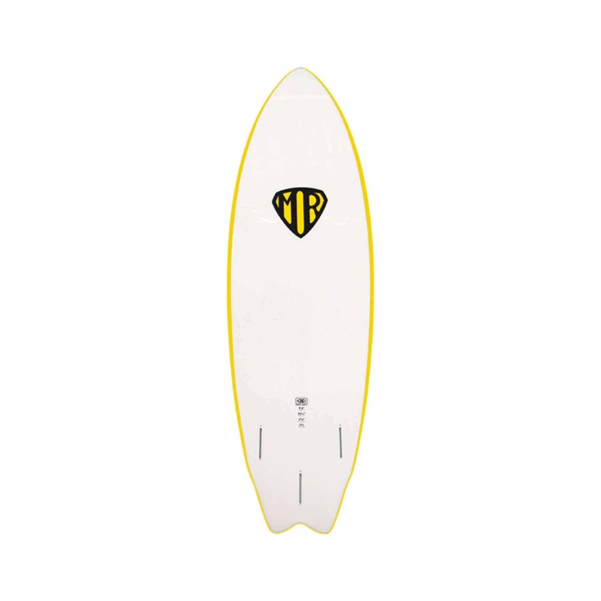 Softboard Ocean & Earth MR Flame Epoxy Super Twin 5'9"