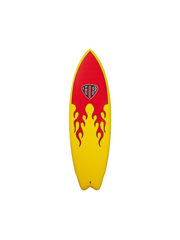Softboard Ocean & Earth MR Flame Epoxy Super Twin 5'9" Softboard Ocean & Earth MR Flame Epoxy Super Twin 5'9"