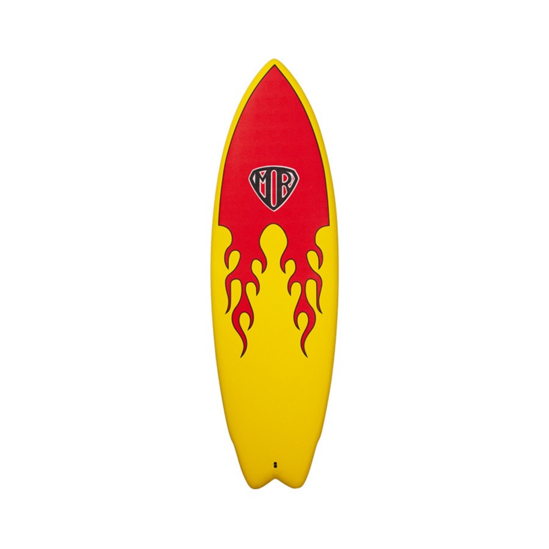 Softboard Ocean & Earth MR Flame Epoxy Super Twin 5'9"