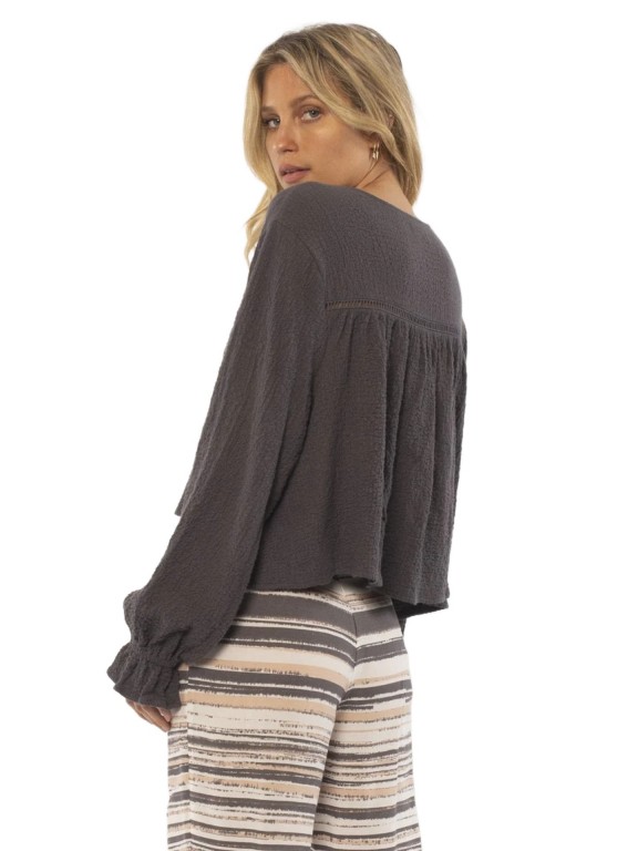 Camisa Sisstr Sarah Woven Camisa Sisstr Sarah Woven