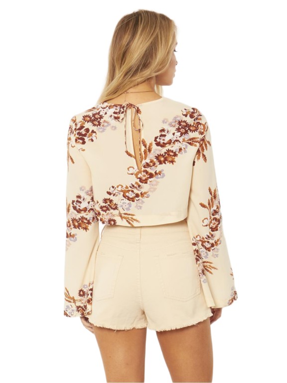 Top Amuse Alexis Woven Top Amuse Alexis Woven