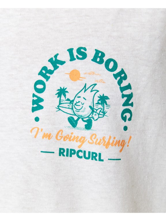 T-Shirt Rip Curl Shaper Adress S/S T-Shirt Rip Curl Shaper Adress S/S