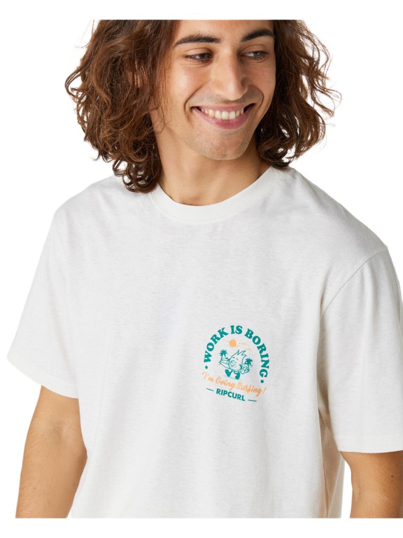 T-Shirt Rip Curl Shaper Adress S/S T-Shirt Rip Curl Shaper Adress S/S