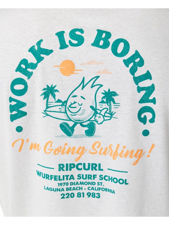 T-Shirt Rip Curl Shaper Adress S/S T-Shirt Rip Curl Shaper Adress S/S