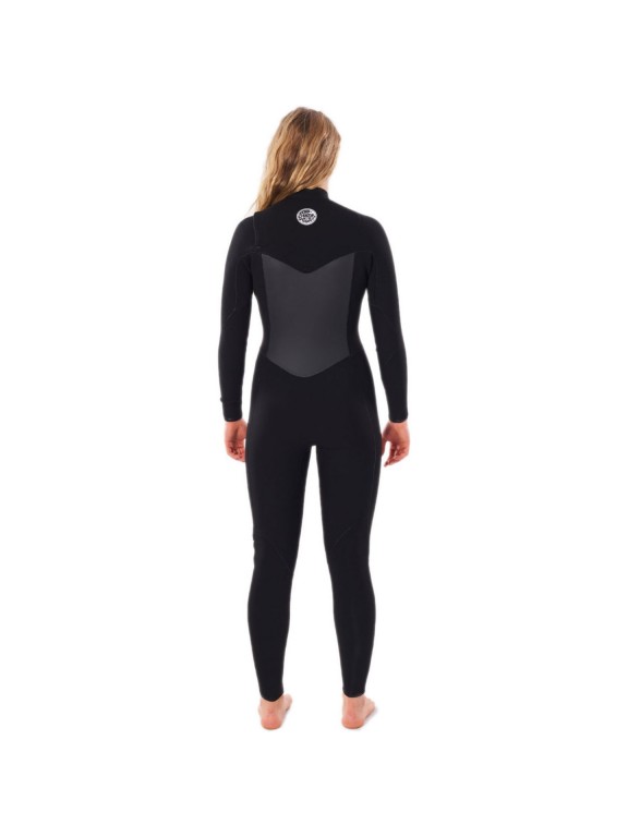 Fato de Surf Rip Curl Flashbomb 4/3 Gb Front Zip Fato de Surf Rip Curl Flashbomb 4/3 Gb Front Zip