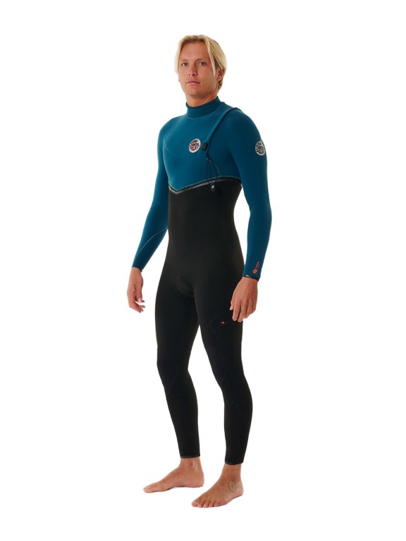 Rip Curl E Bomb 4/3 Gb Zipless Wetsuit Rip Curl E Bomb 4/3 Gb Zipless Wetsuit