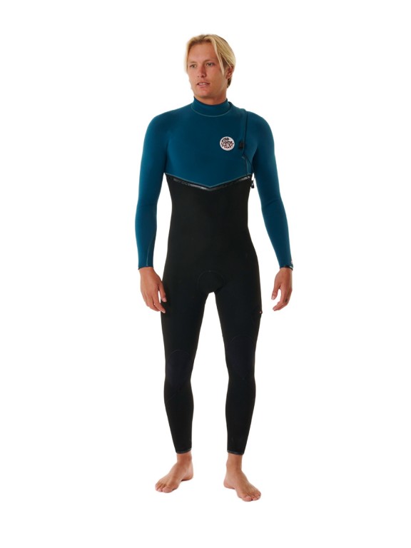 Rip Curl E Bomb 4/3 Gb Zipless Wetsuit Rip Curl E Bomb 4/3 Gb Zipless Wetsuit