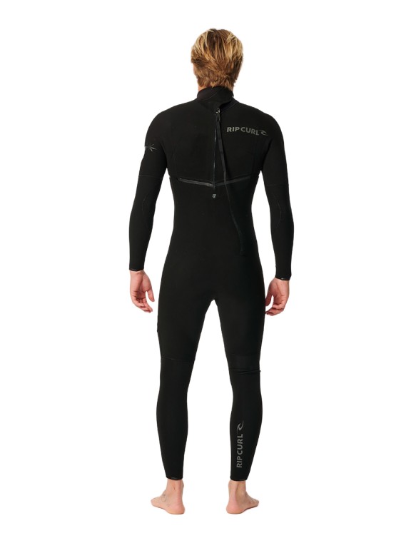 Fato de Surf Rip Curl E Bomb 3/2 Gb Back Zip Fato de Surf Rip Curl E Bomb 3/2 Gb Back Zip