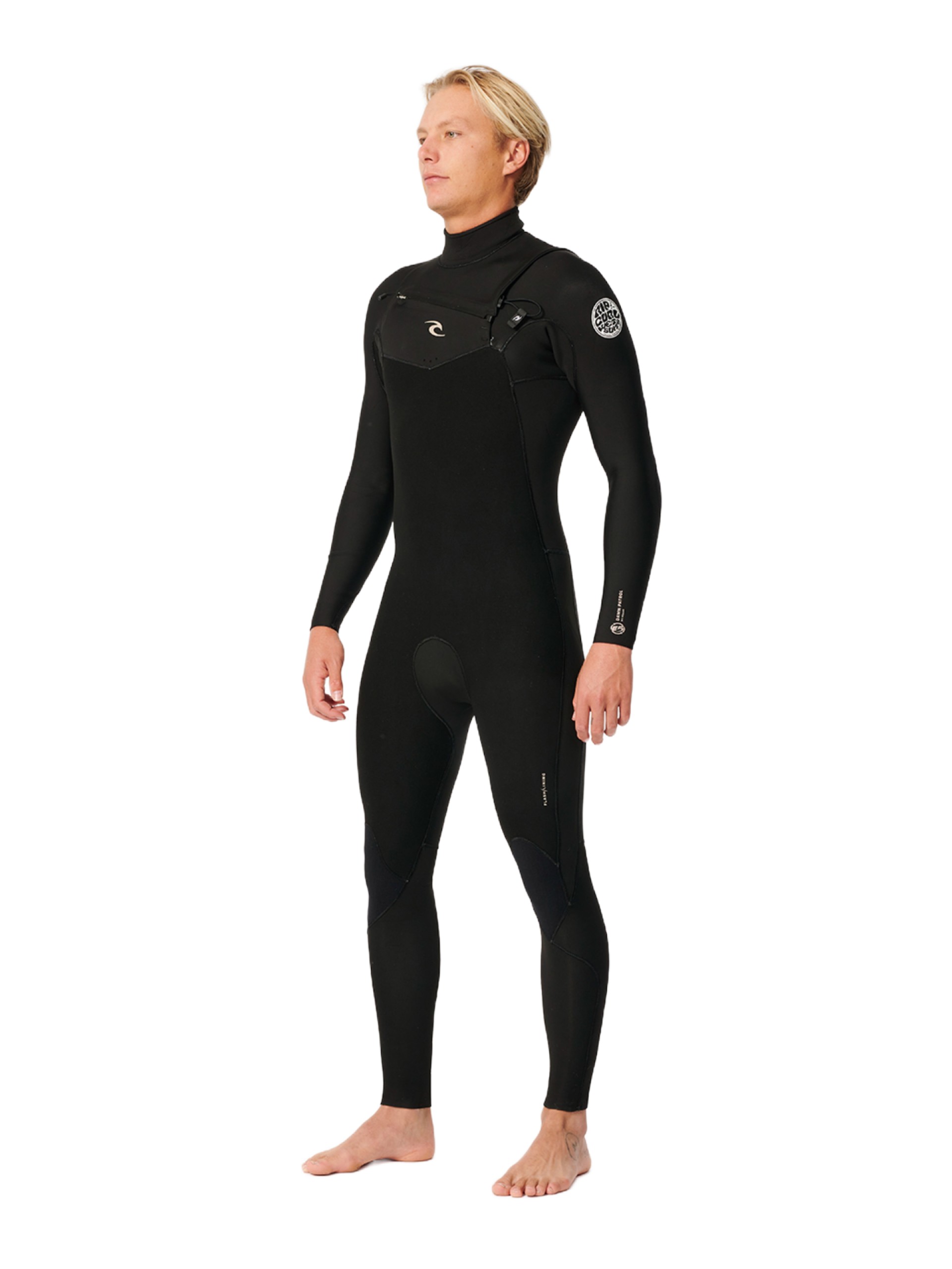 Rip Curl Dawn Patrol 4/3 Chest Zip Wetsuit