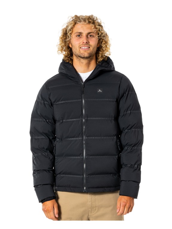 Casaco Rip Curl Anti Series Elite Puffer Hoodie Casaco Rip Curl Anti Series Elite Puffer Hoodie