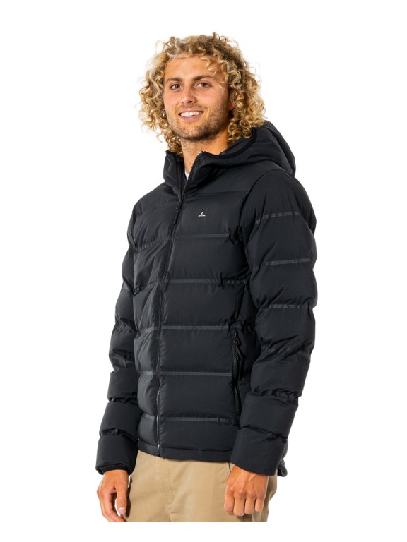 Casaco Rip Curl Anti Series Elite Puffer Hoodie Casaco Rip Curl Anti Series Elite Puffer Hoodie