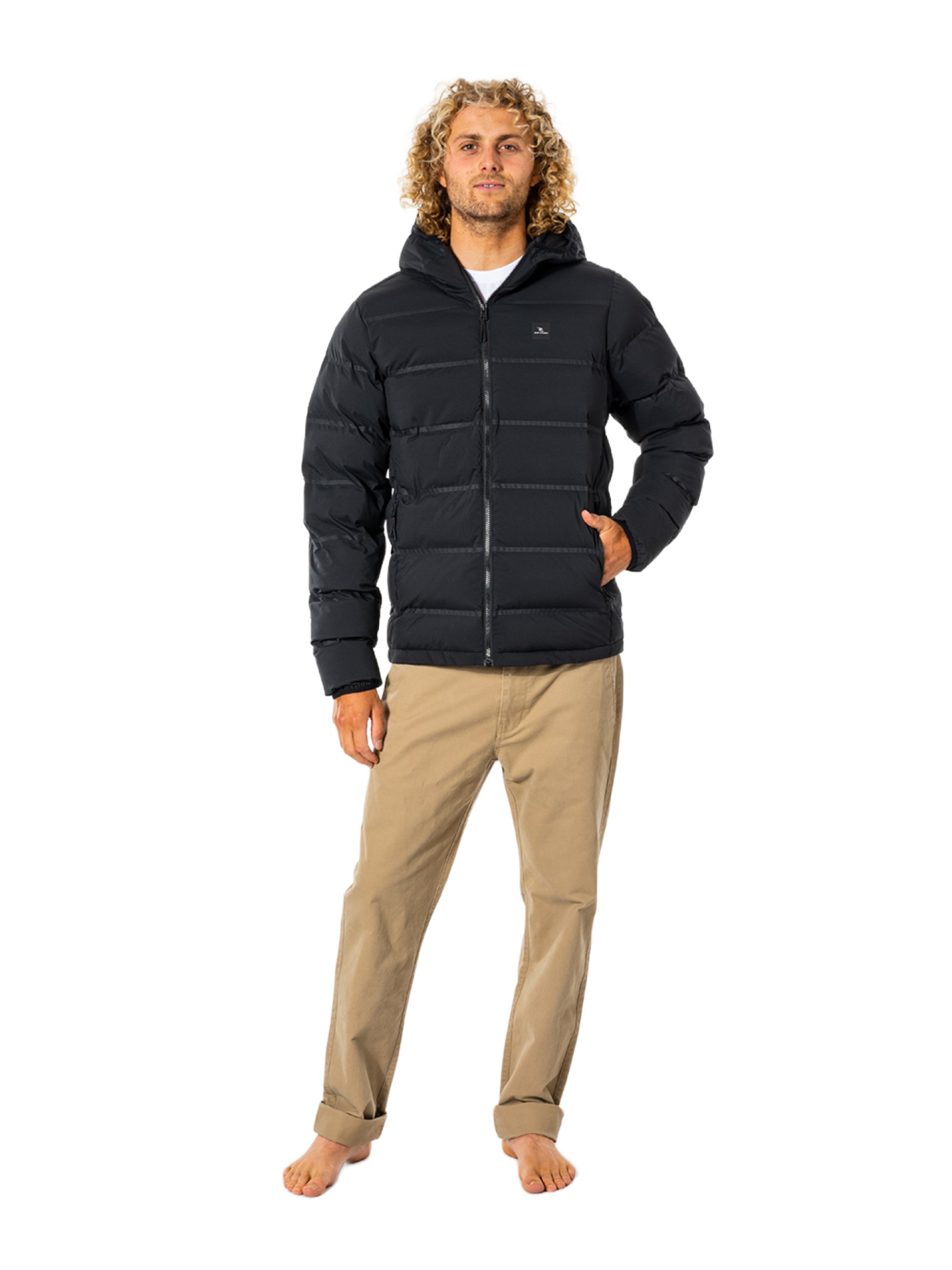 Rip Curl Anti Series Elite Puffer Hoodie Jacket