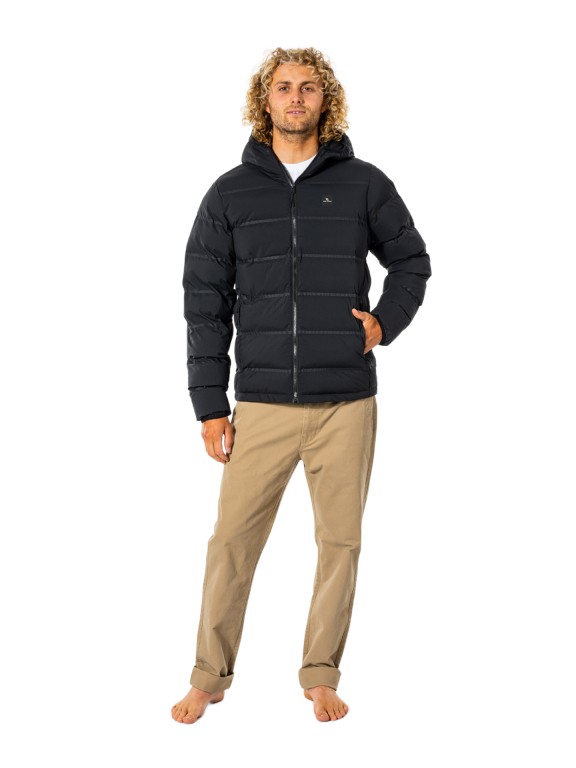 Casaco Rip Curl Anti Series Elite Puffer Hoodie Casaco Rip Curl Anti Series Elite Puffer Hoodie