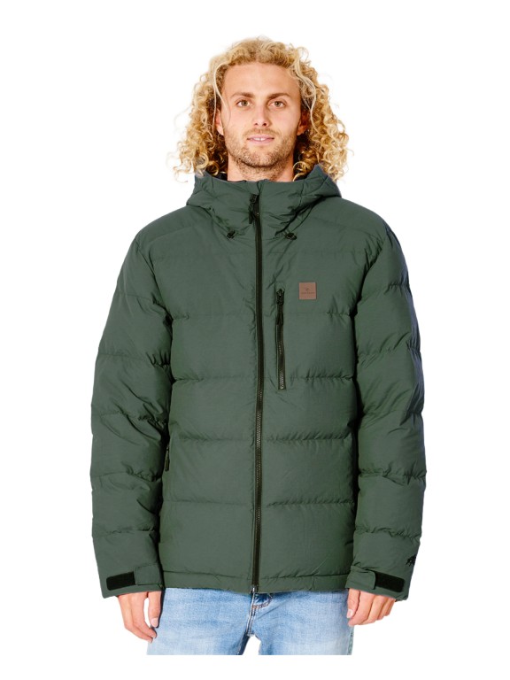 Rip Curl Anti Series Hi Loft Puffer Hoodie Jacket