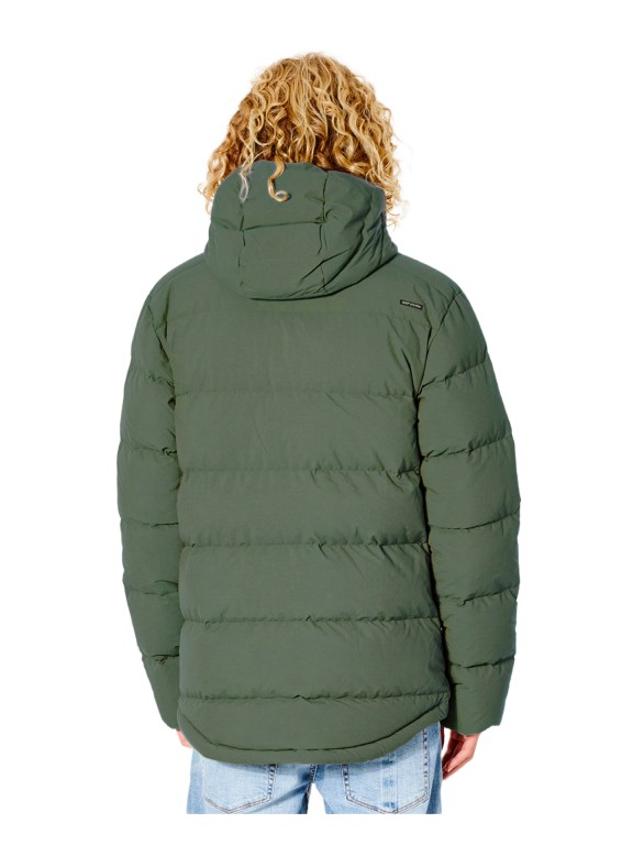 Rip Curl Anti Series Hi Loft Puffer Hoodie Jacket