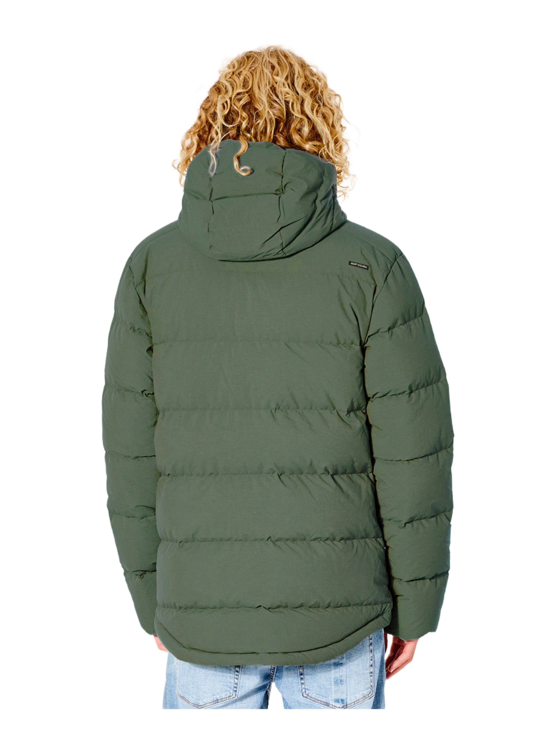 Rip Curl Anti Series Hi Loft Puffer Hoodie Jacket
