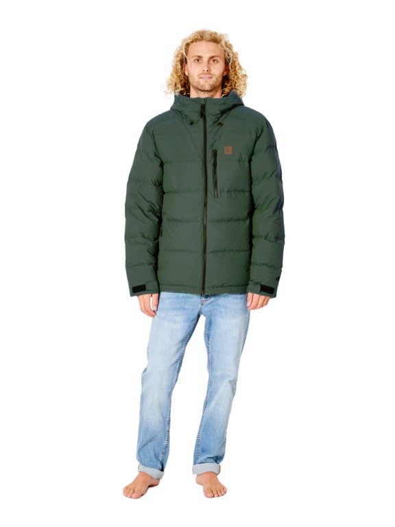 Rip Curl Anti Series Hi Loft Puffer Hoodie Jacket