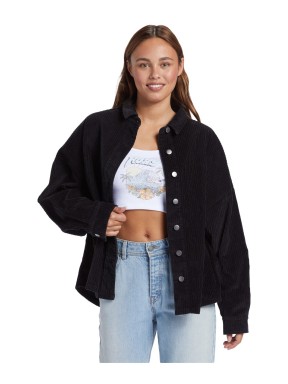 Roxy Kick Back Washed Jacket