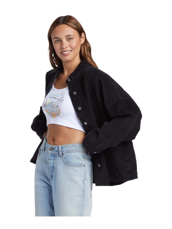 Roxy Kick Back Washed Jacket