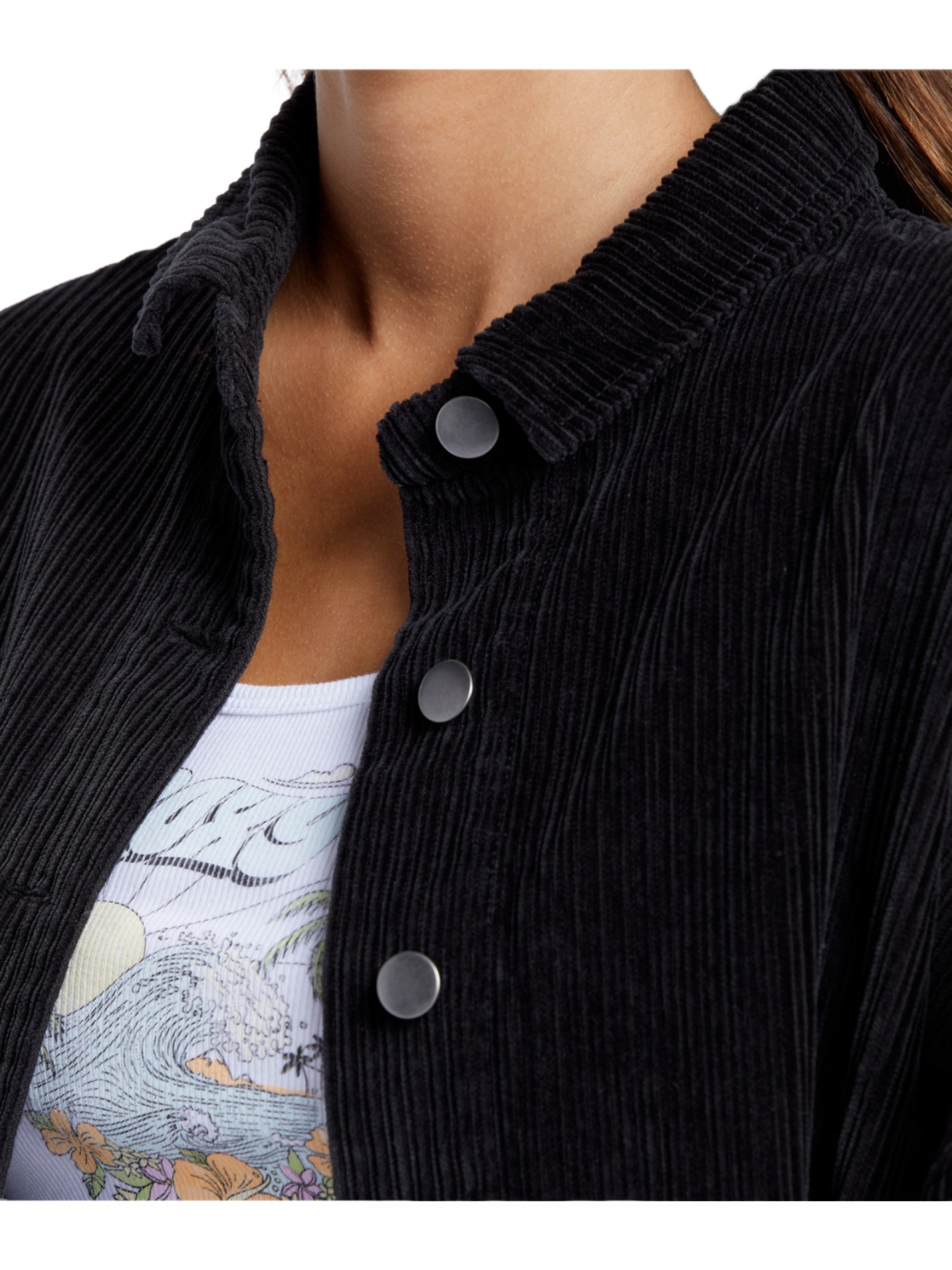 Roxy Kick Back Washed Jacket