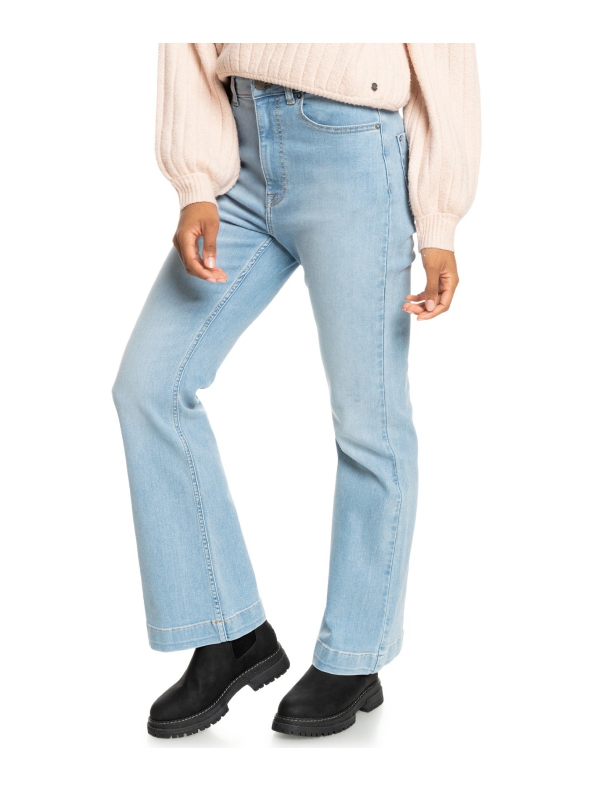 Roxy Final Wave High Denim Pants