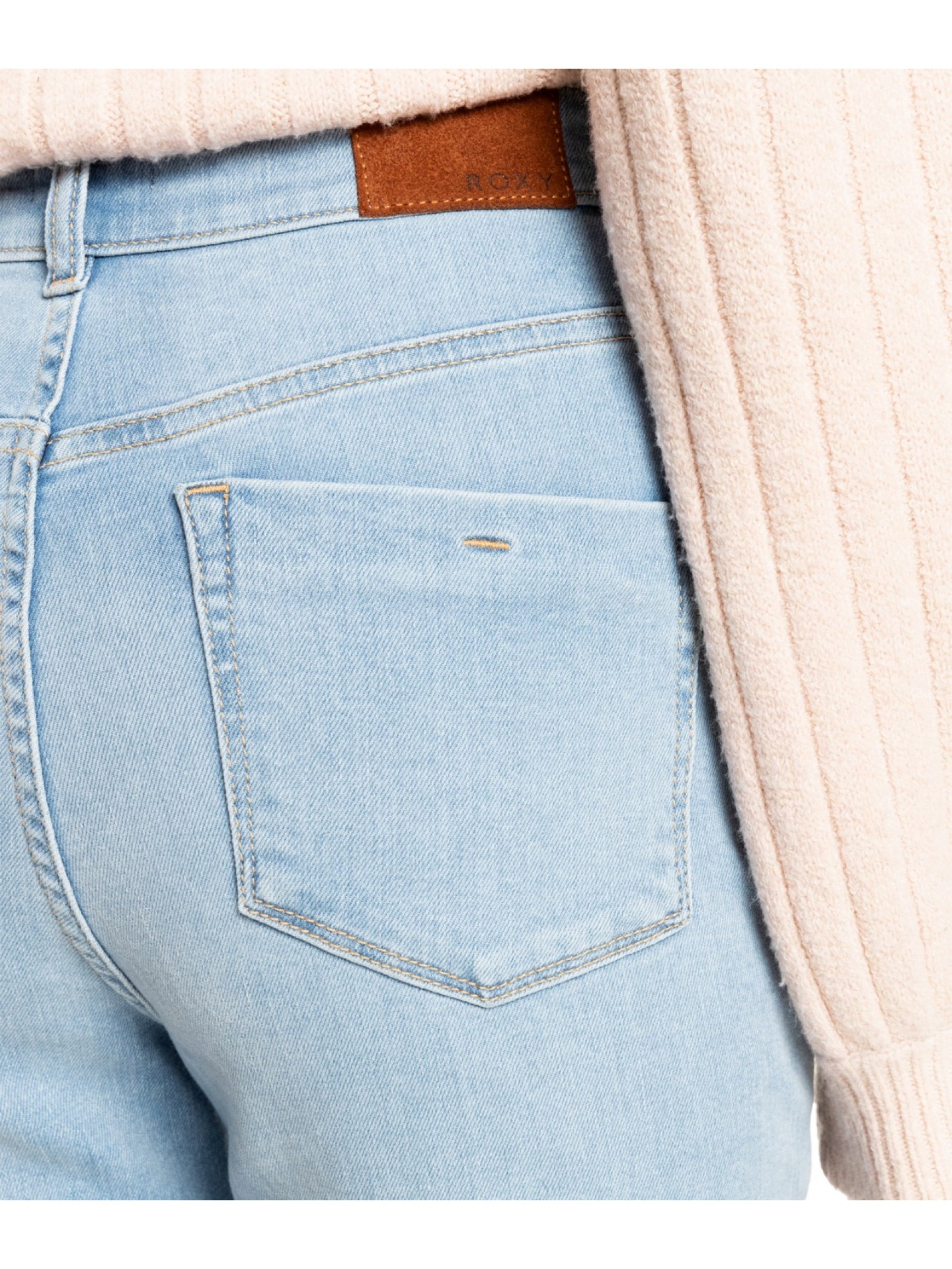 Roxy Final Wave High Denim Pants