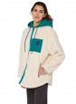 Casaco Sisstr Nala Sherpa Fleece