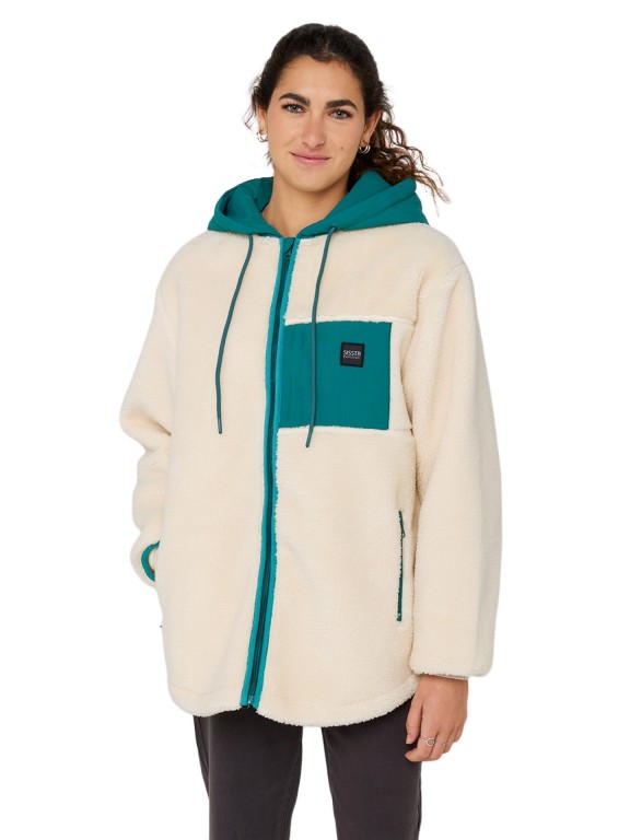 Casaco Sisstr Nala Sherpa Fleece