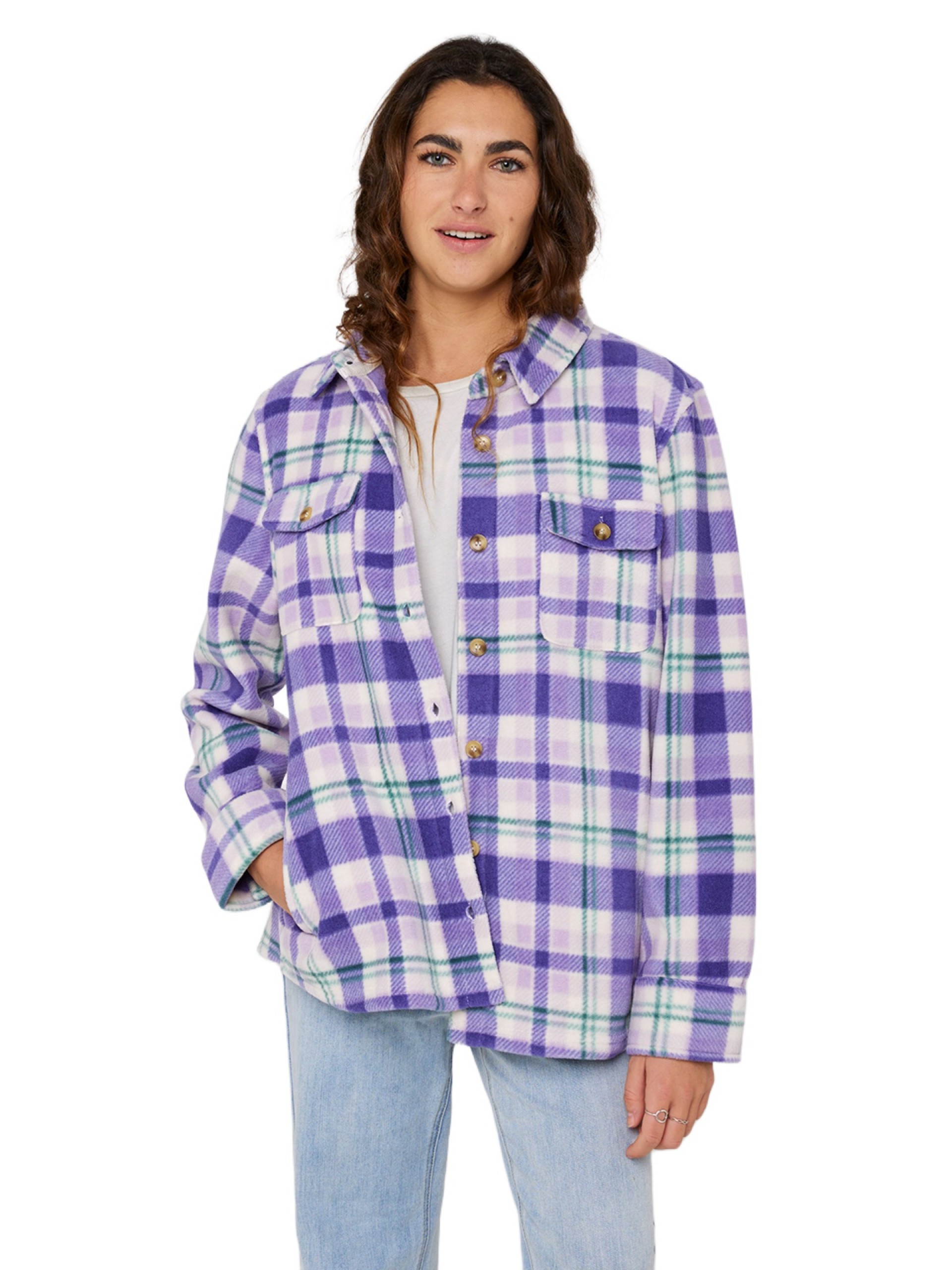Sisstr Michelle Eco-Zy Polar Shirt