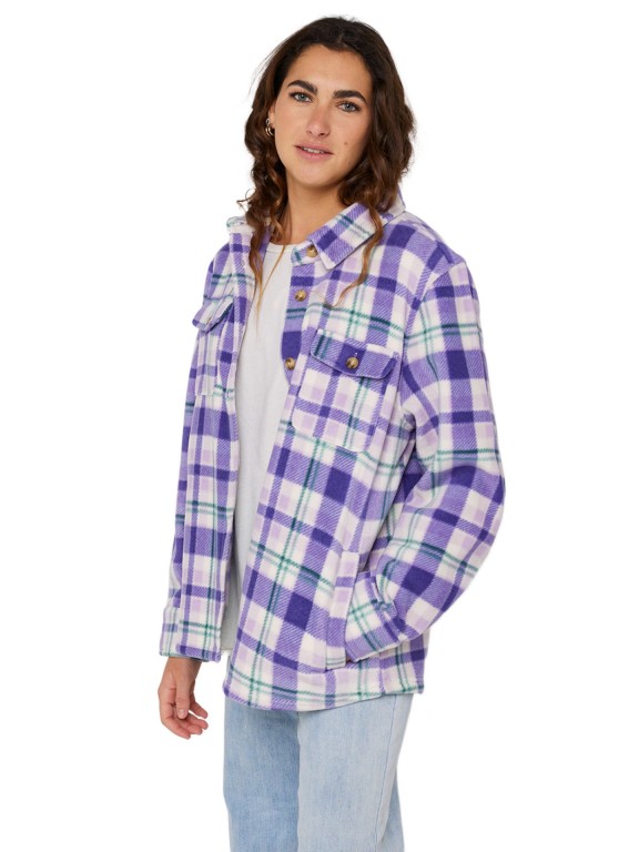 Sisstr Michelle Eco-Zy Polar Shirt