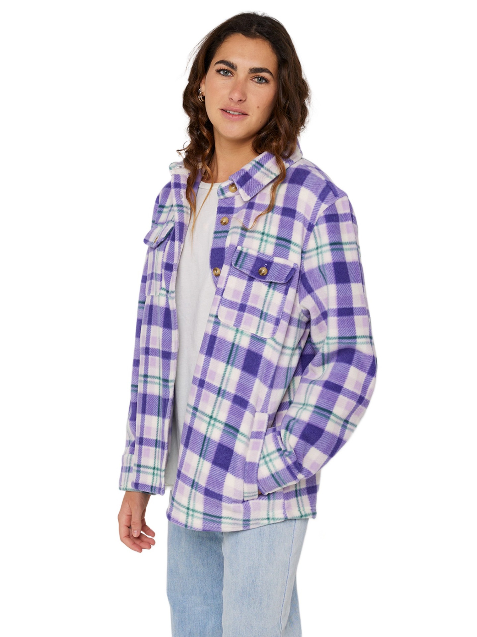 Sisstr Michelle Eco-Zy Polar Shirt