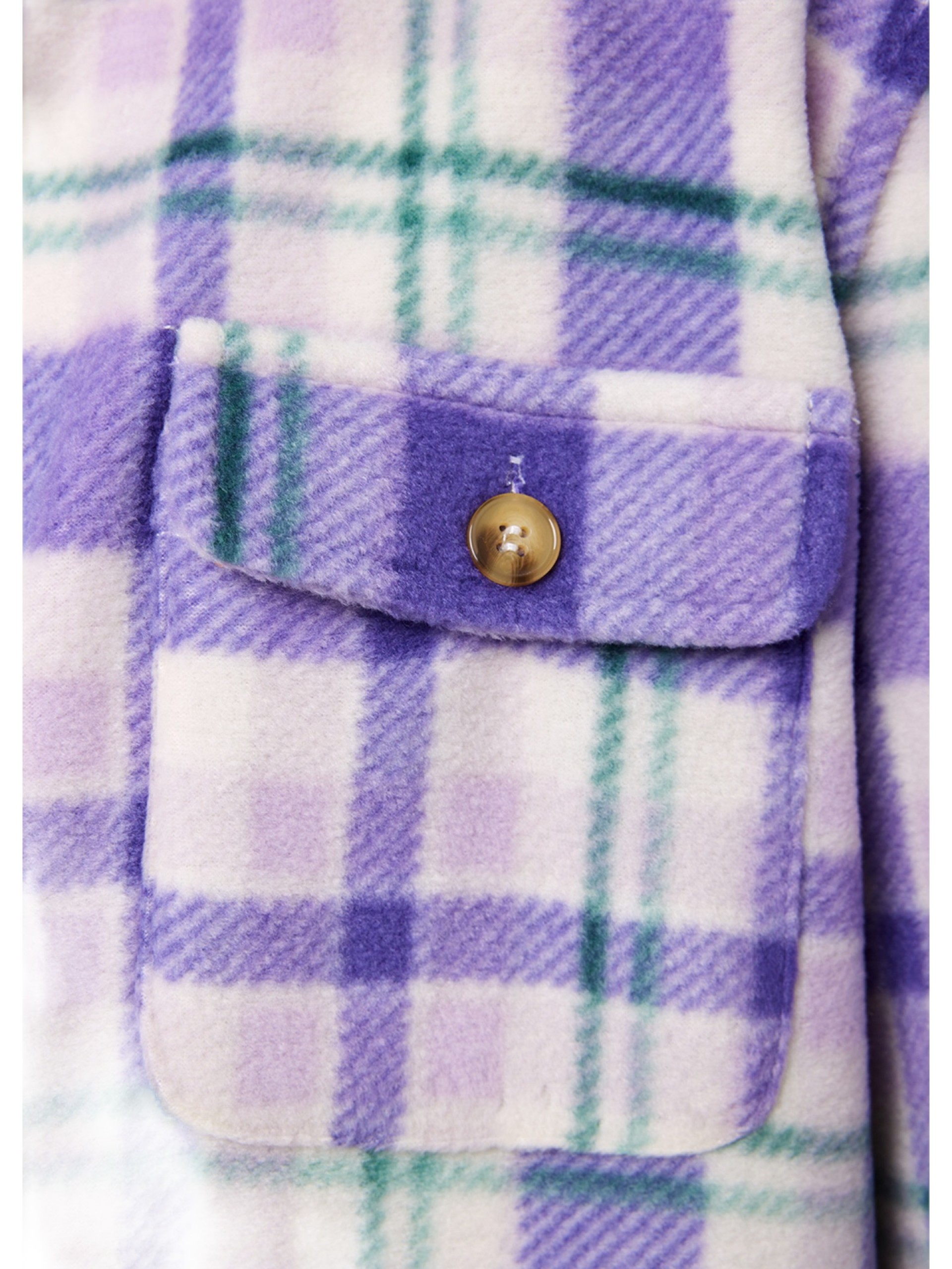 Sisstr Michelle Eco-Zy Polar Shirt