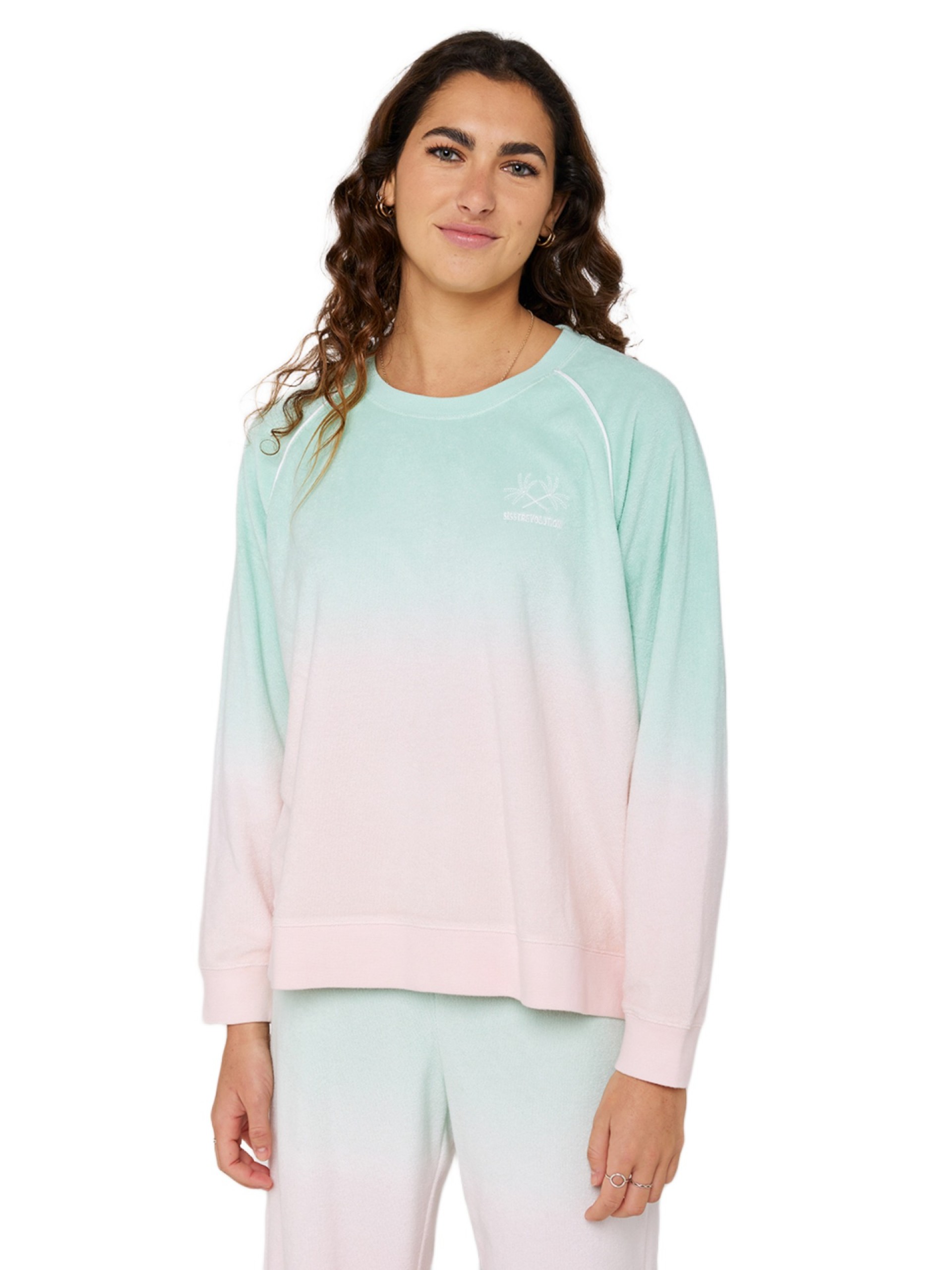 Sisstr Luiza Fleece Sweatshirt
