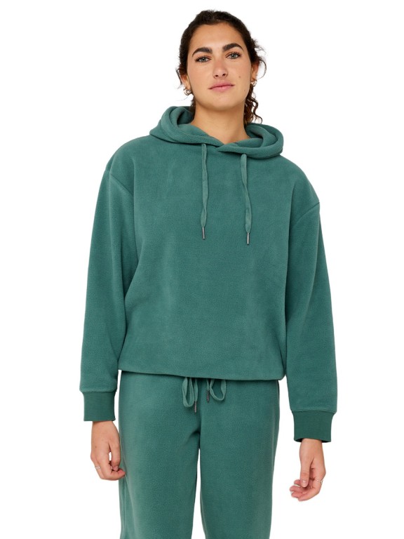 Sisstr Paula Eco Polar Hooded Sweatshirt