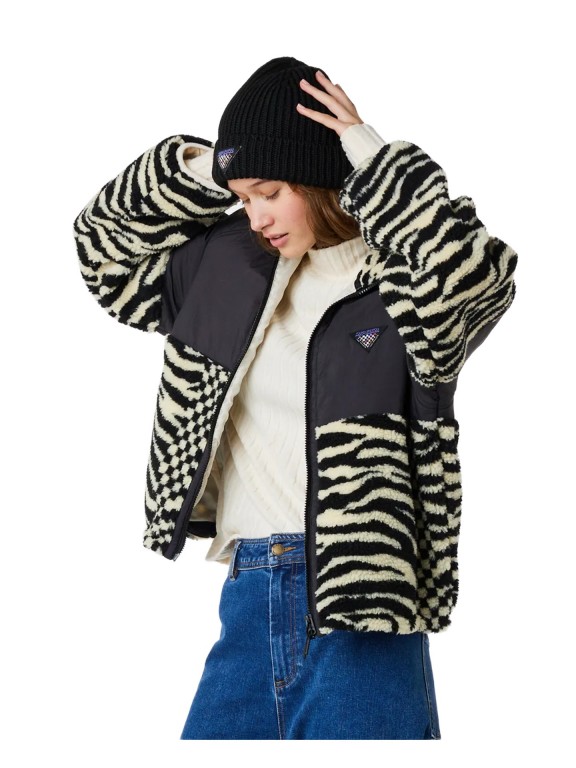 Casaco com Zip Rip Curl Anti Series Sun Tribe Casaco com Zip Rip Curl Anti Series Sun Tribe