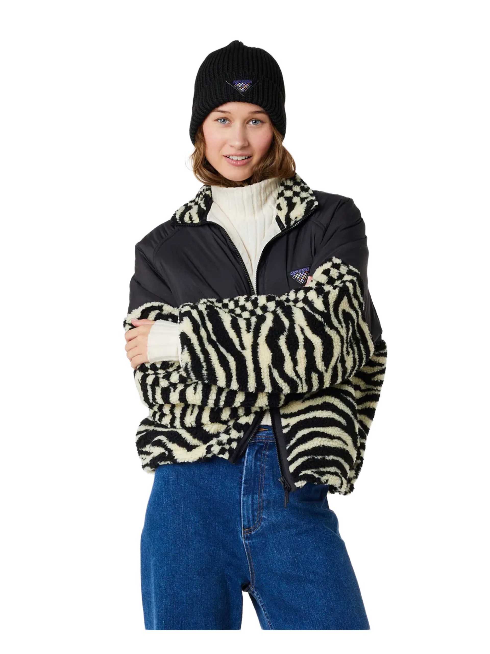 Casaco com Zip Rip Curl Anti Series Sun Tribe