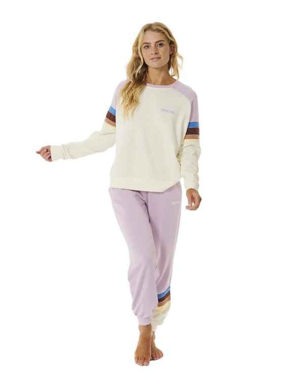 Sweatshirt Rip Curl Surf Revival Raglan Sweatshirt Rip Curl Surf Revival Raglan