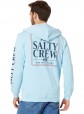 Zip Sweat Salty Crew Coaster