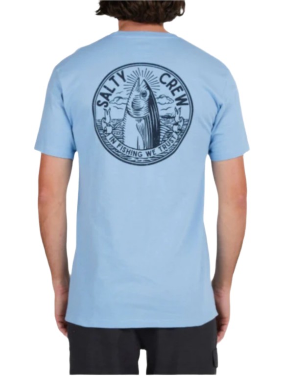 T-Shirt Salty Crew In Fishing We Trust S/S T-Shirt Salty Crew In Fishing We Trust S/S