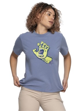 T-Shirt Santa Cruz Rigid Screaming Hand