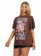 Roxy Sweet Janis Oversized Tee