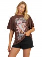 T-Shirt Roxy Sweet Janis Oversized