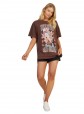 T-Shirt Roxy Sweet Janis Oversized